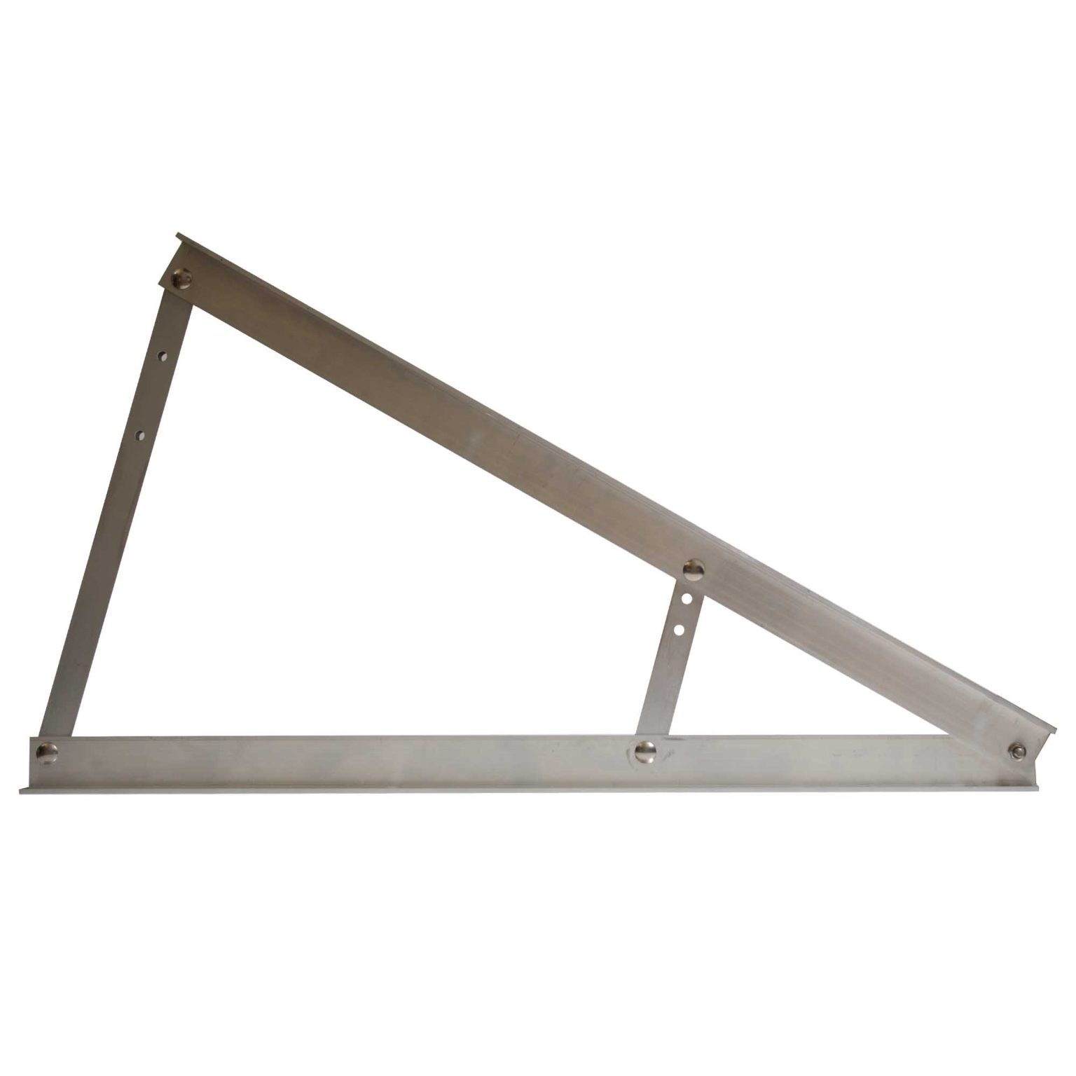 Support triangle – 20° – 25° – 30° for flat roofs - Gamma Officine ...