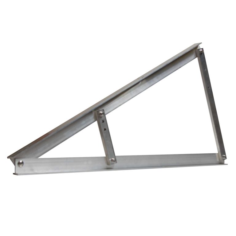 Staffa triangolo – 20° – 25° – 30° per tetti piani