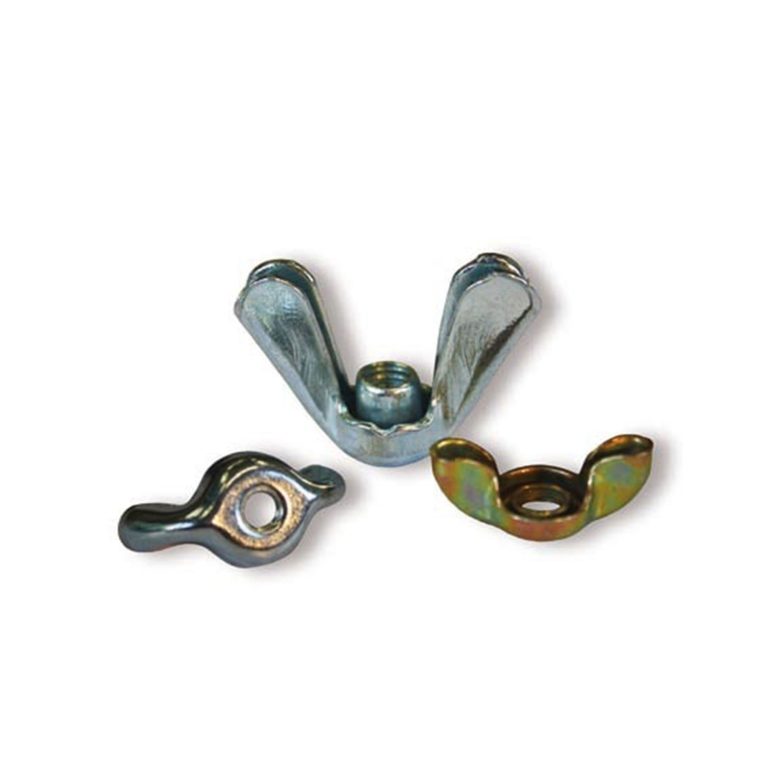 Stamped Wing Nuts Standard