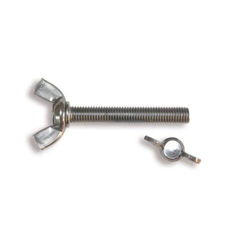 Wing Screws with Washer Cold Formed American Form (Standard Metric)
