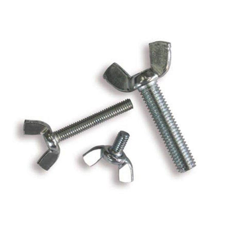 Wing Screws Without Washer Cold Formed American Form (Standard Metric)