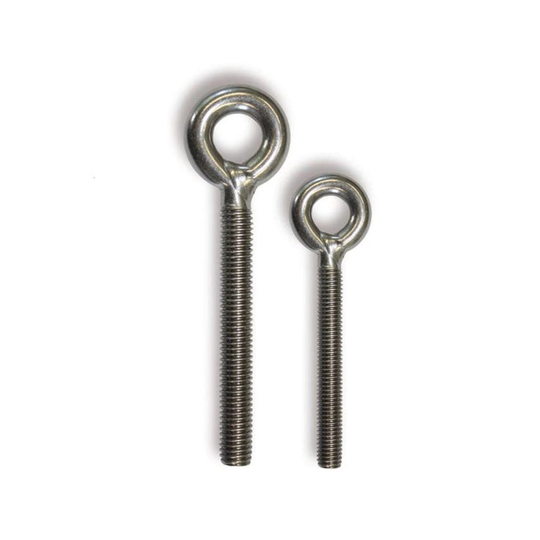 Eyebolts Bent Wire Welded Stainless Steel – Standard Metric